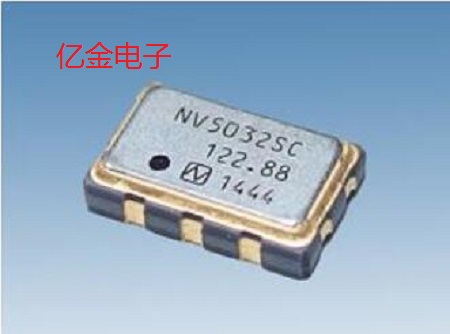 NDK產(chǎn)品解讀:低相噪地抖動(dòng)陶瓷面封裝壓控晶振NV5032SC