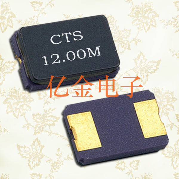 晶振GA532,美國CTS晶體,5032無源晶振