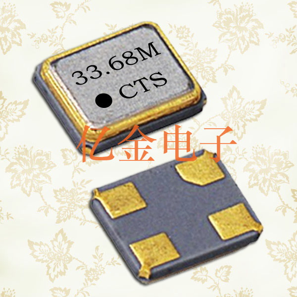 諧振器model402,四腳無源晶振,美國(guó)進(jìn)口西迪斯晶體