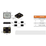 進(jìn)口Bliley晶振，BOCS2系列晶振,2520小體積晶振