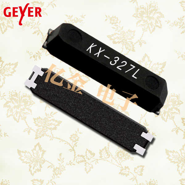 格耶晶振,KX-327L貼片晶振,12.87110~12.87149無(wú)源晶振