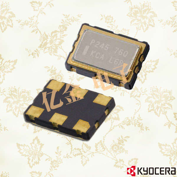 日本進(jìn)口京瓷差分晶振,LVDS輸出KC7050P125.000L20E00物聯(lián)網(wǎng)6G設(shè)備晶振