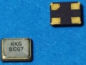 NKG晶振|SCO7W-32K768-WTS-EXT|32.768K振蕩器