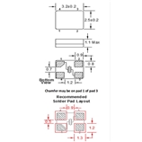 FC3BQBBME16.0-T1,FOX超小型晶振,3225mm石英晶體