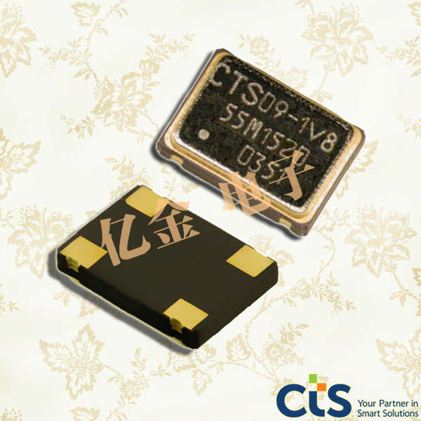 CB3LV-3I-12M000000,CTS西迪斯晶振,7050有源四腳晶振