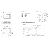 TX7-705CM-TQ-ST3,QuartzCom晶振,高精度時(shí)鐘晶振