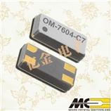 OM-7604-C7-32.768kHz-20PPM-TA-QC,無線通信模塊應(yīng)用,Micro晶振